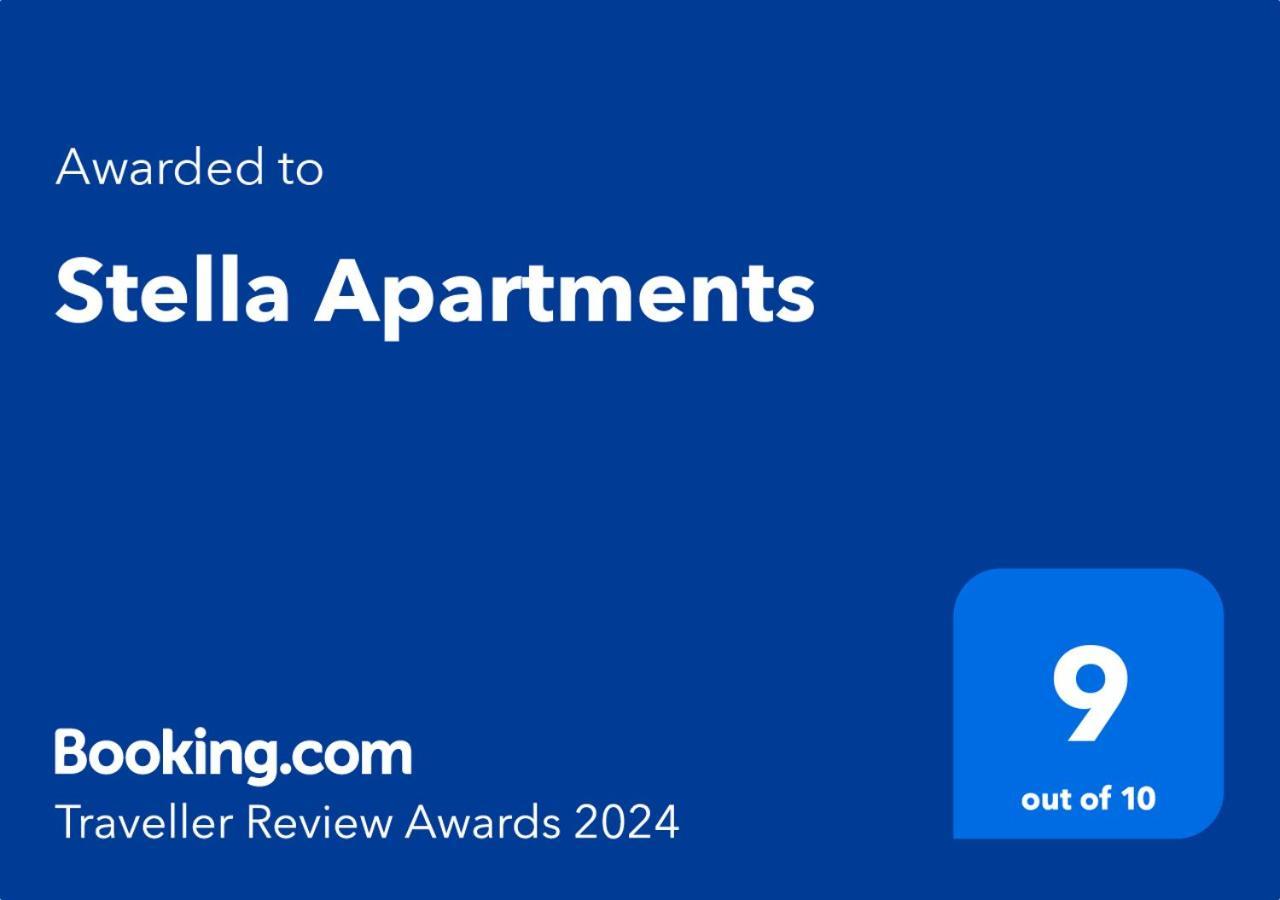Stella Apartments Белград Экстерьер фото