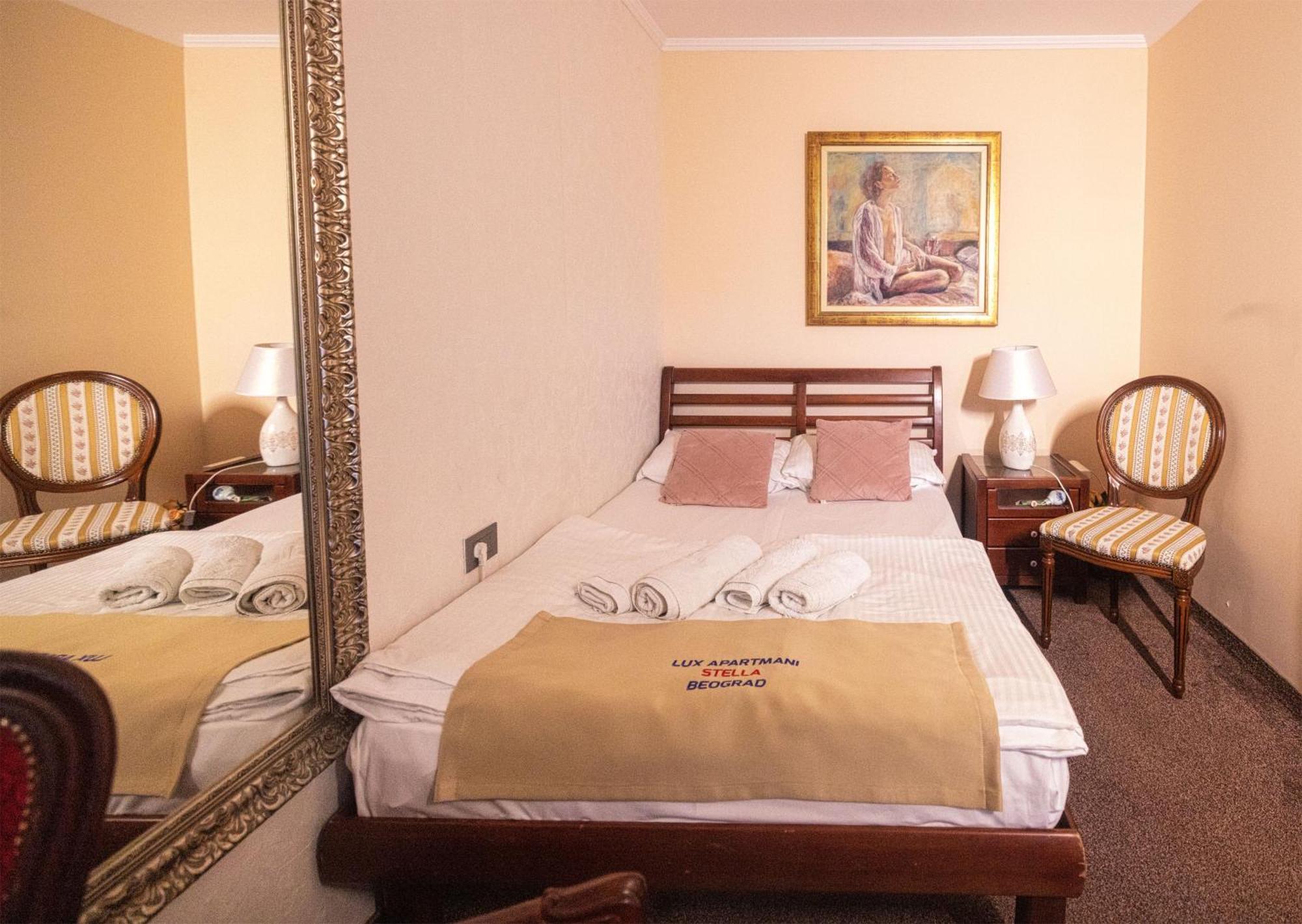 Stella Apartments Белград Экстерьер фото